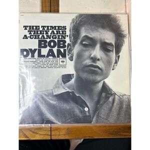 Bob Dylan The Times They Are A Changin‎ Vinyl Record LP Columbia 8905